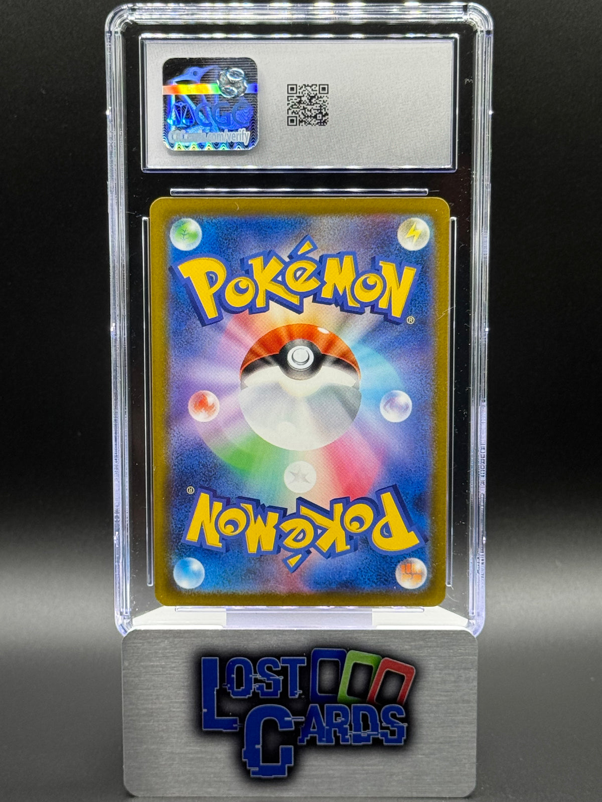 Japanese Pokemon TCG Mega Lucario ex | Mega Dream ex 228/193 | CGC Graded MINT 9