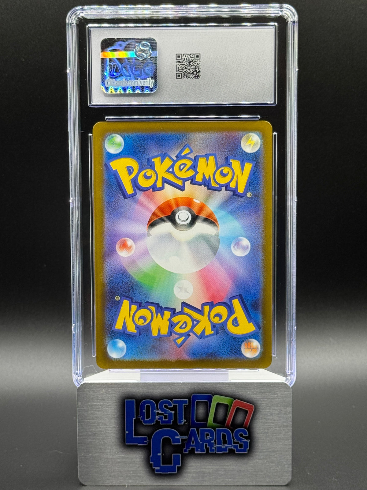 Japanese Pokemon TCG Galarian Obstagoon | Mega Dream ex 209/193 | CGC Graded GEM MINT 10