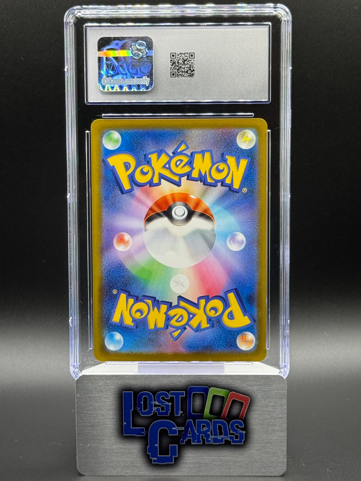 Japanese Pokemon TCG Cynthia's Spiritomb | Mega Dream ex 208/193 | CGC Graded MINT 9