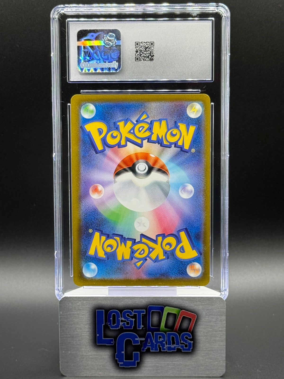 Japanese Pokemon TCG Cynthia's Spiritomb | Mega Dream ex 208/193 | CGC Graded GEM MINT 10