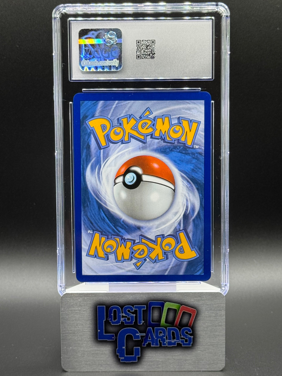 Pokemon TCG Mega Charizard X ex | Black Star Promo MEP023 | CGC Graded GEM MINT 10