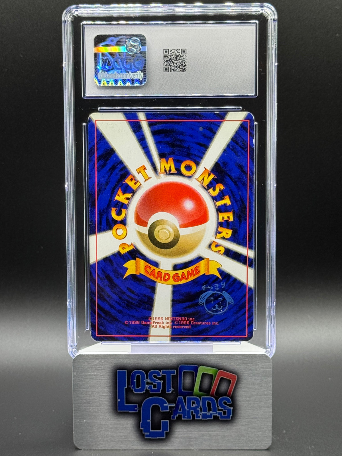 Japanese Pokemon TCG Staryu | Japanese Expansion | CGC Graded GOOD+ 2.5