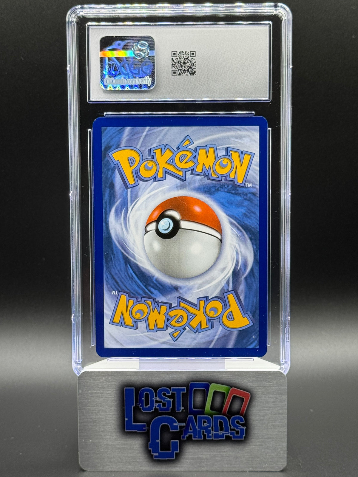 Pokemon TCG Team Rocket's Meowth | Destined Rivals 203/182 | CGC Graded NM/MINT 8