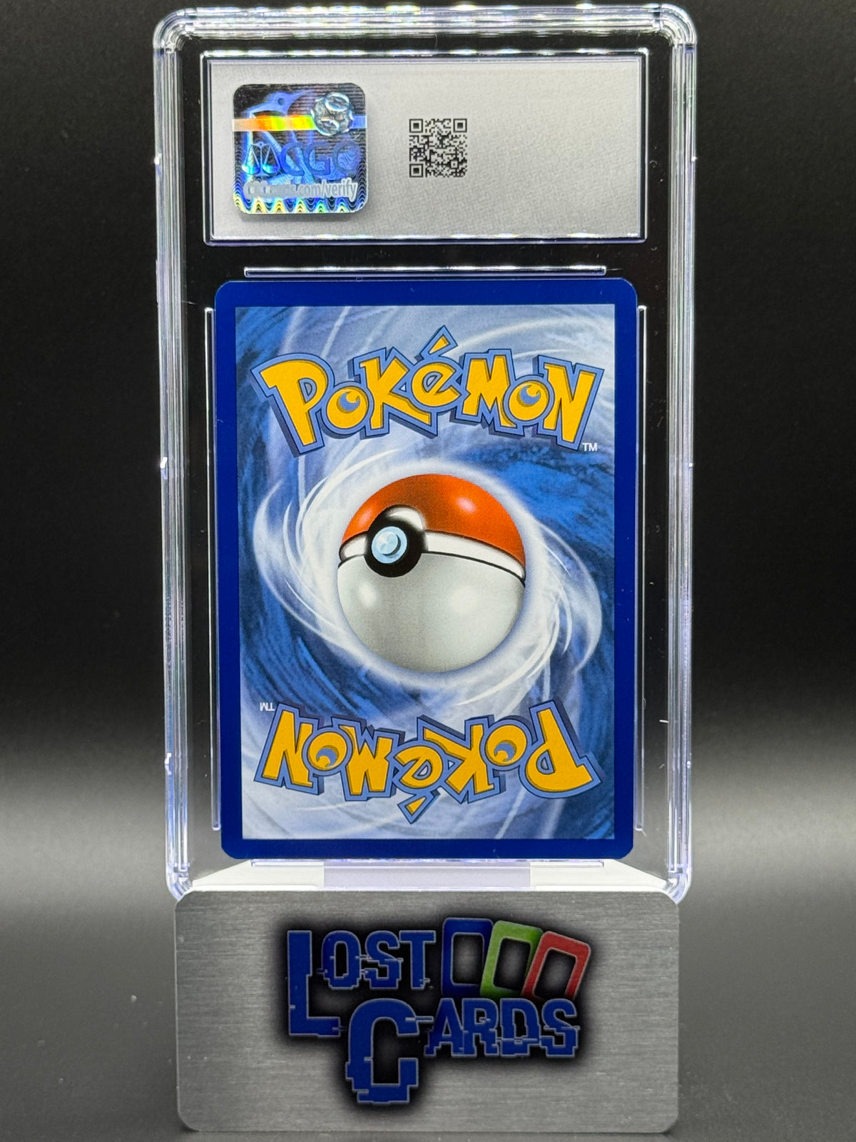 Pokemon TCG Dewgong | Phantasmal Flames 097/094 | CGC Graded NEAR MINT 7