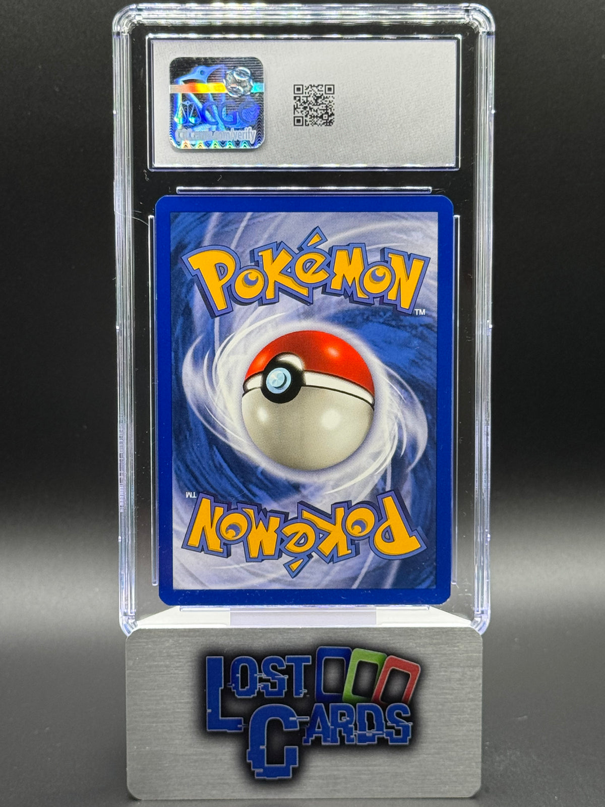 Pokemon TCG Pikachu | Base Set 58/102 | CGC Graded MINT 9