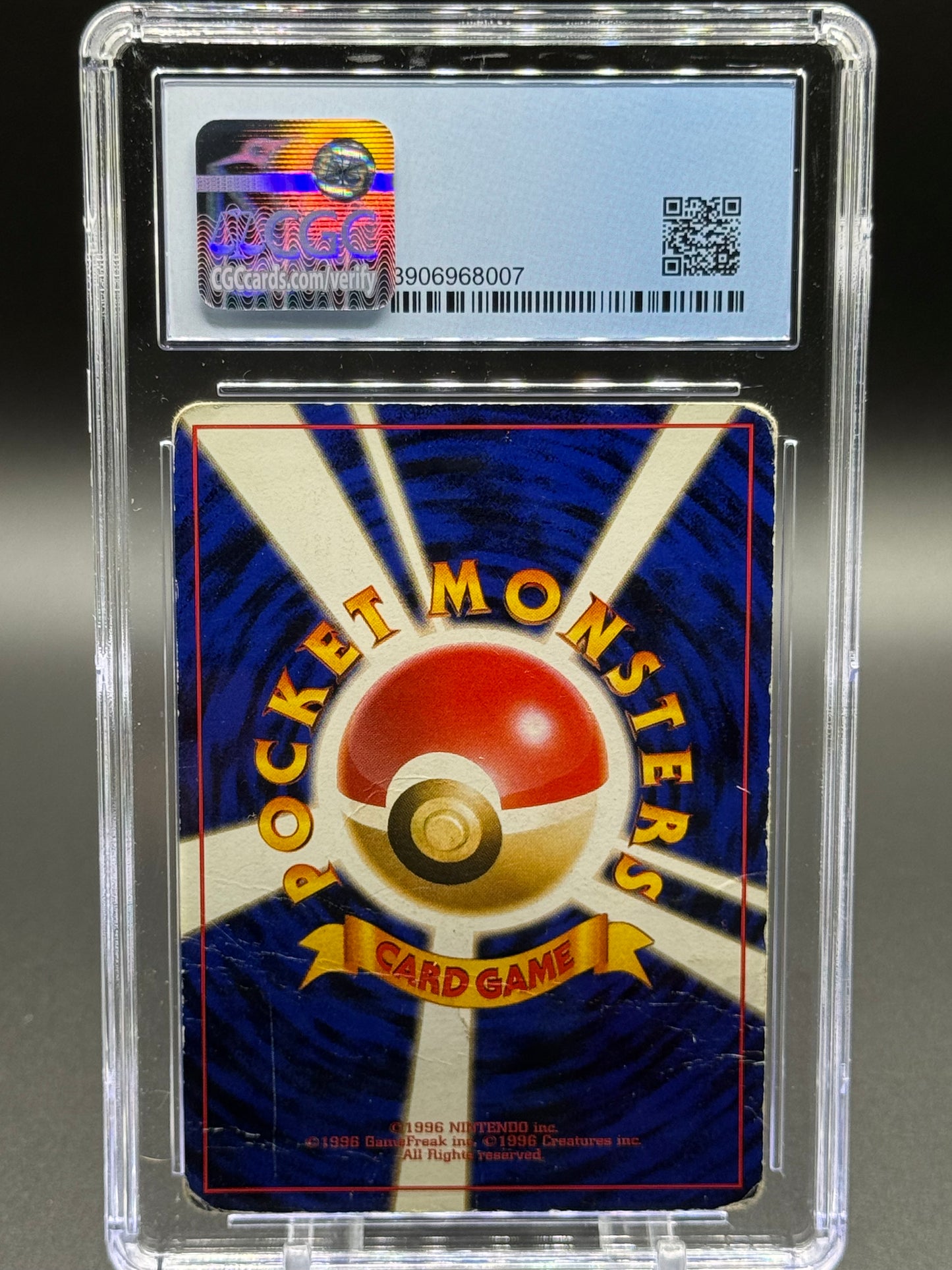 Japanese Pokemon TCG Charizard | Base Set 1996 | CGC Graded GOOD 2