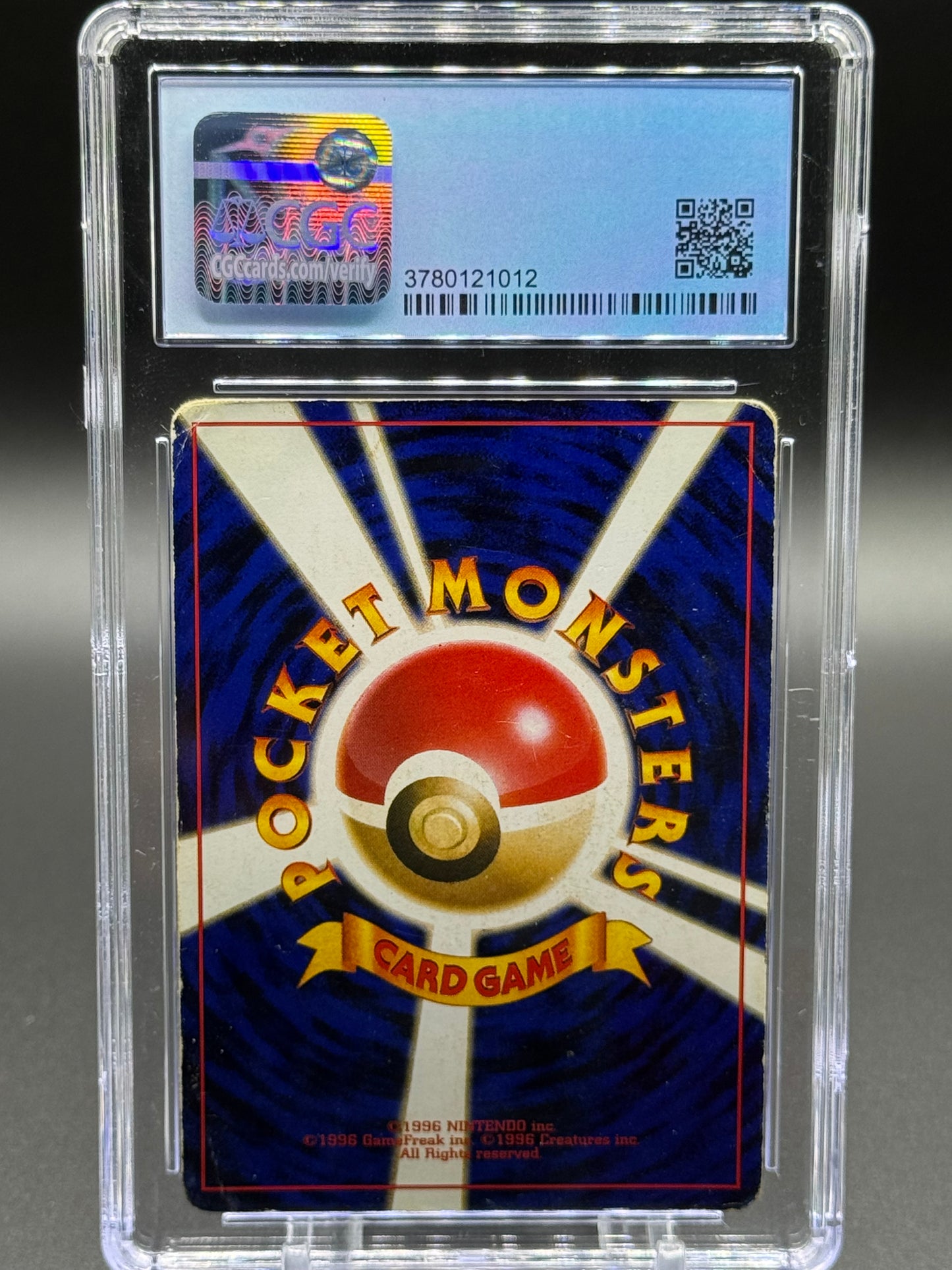 Japanese Pokemon TCG Charizard | Base Set 1996 | CGC Graded VG/EX 4