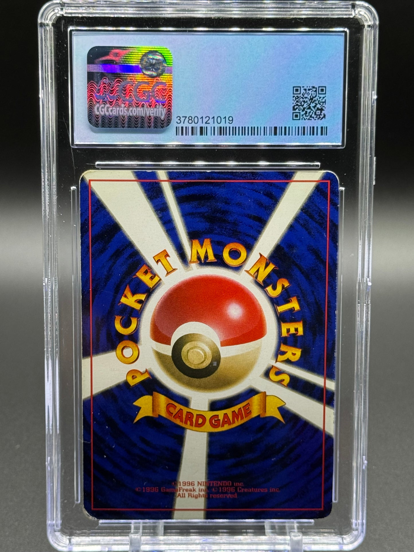 Japanese Pokemon TCG Charizard | Base Set 1996 | CGC Graded EXCELLENT 5