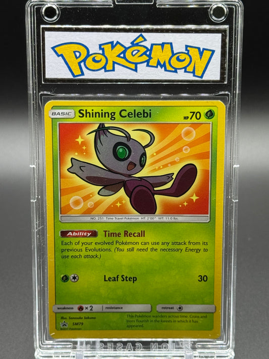 Pokemon TCG Shining Celebi | Black Star Promos SM79 | Condition: Light Play