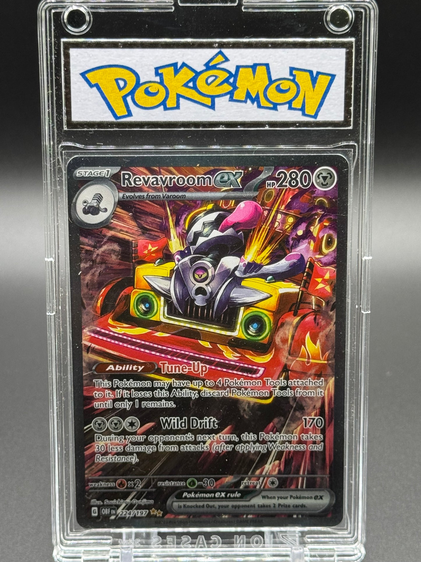 Pokemon TCG Revavroom | Obsidian Flames 224/197 | Condition: Near Mint