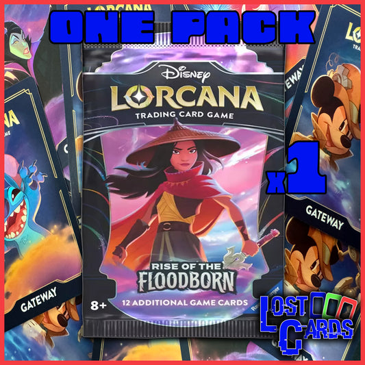 1 Lorcana Rise of the Floodborn Booster Pack