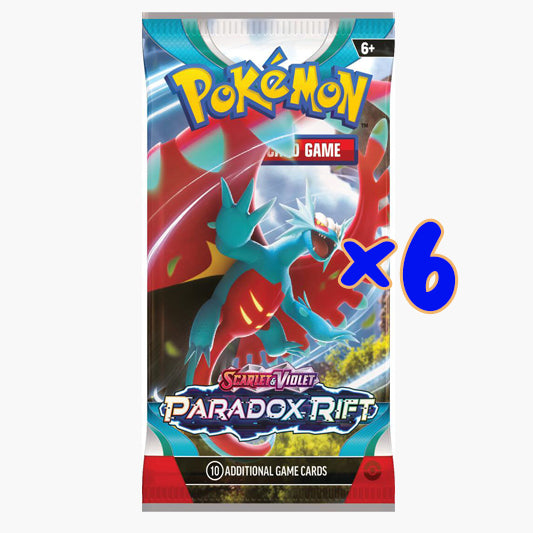 Paradox Rift Loose Booster Pack - 6 Pack Bundle