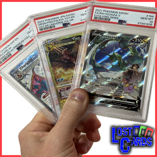 PSA Grading Submission (1 Card Per Item)