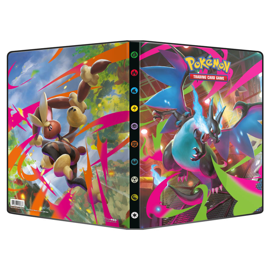 Binder: 9-Pocket: Portfolio: Pokemon: Phantasmal Flames