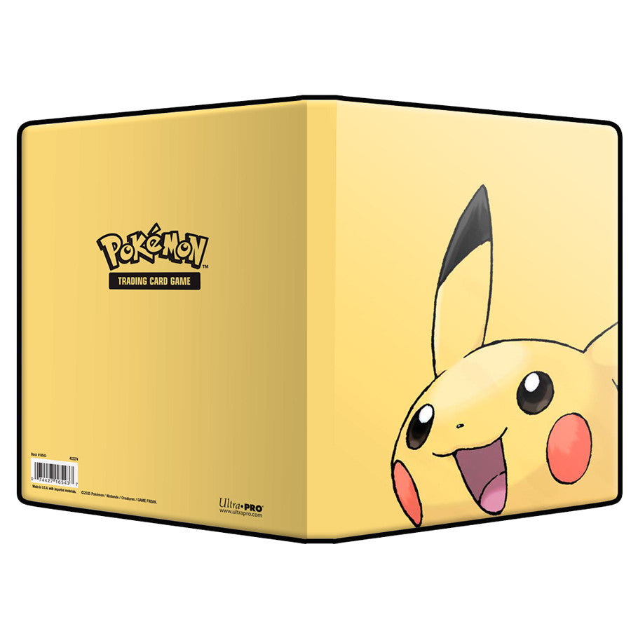 Binder: 4-Pocket: Portfolio: Pokémon: Pikachu