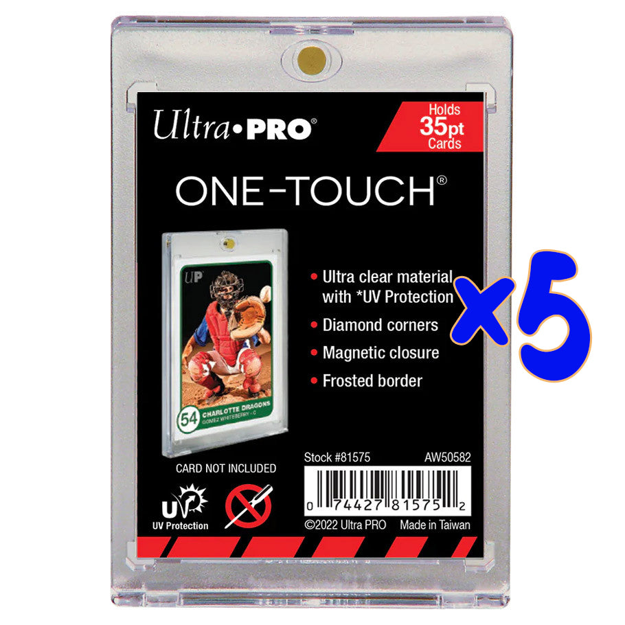 One-Touch: Magnetic Holder UV 35pt - 5 Pack Bundle
