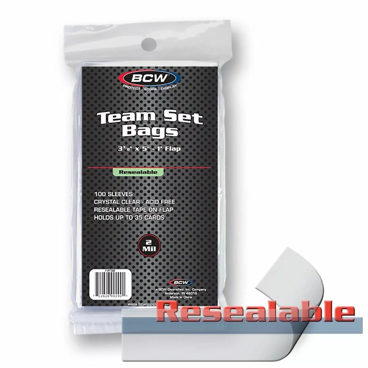 BCW Team Bags - 100 Pack