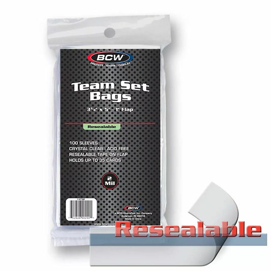 BCW Team Bags - 100 Pack