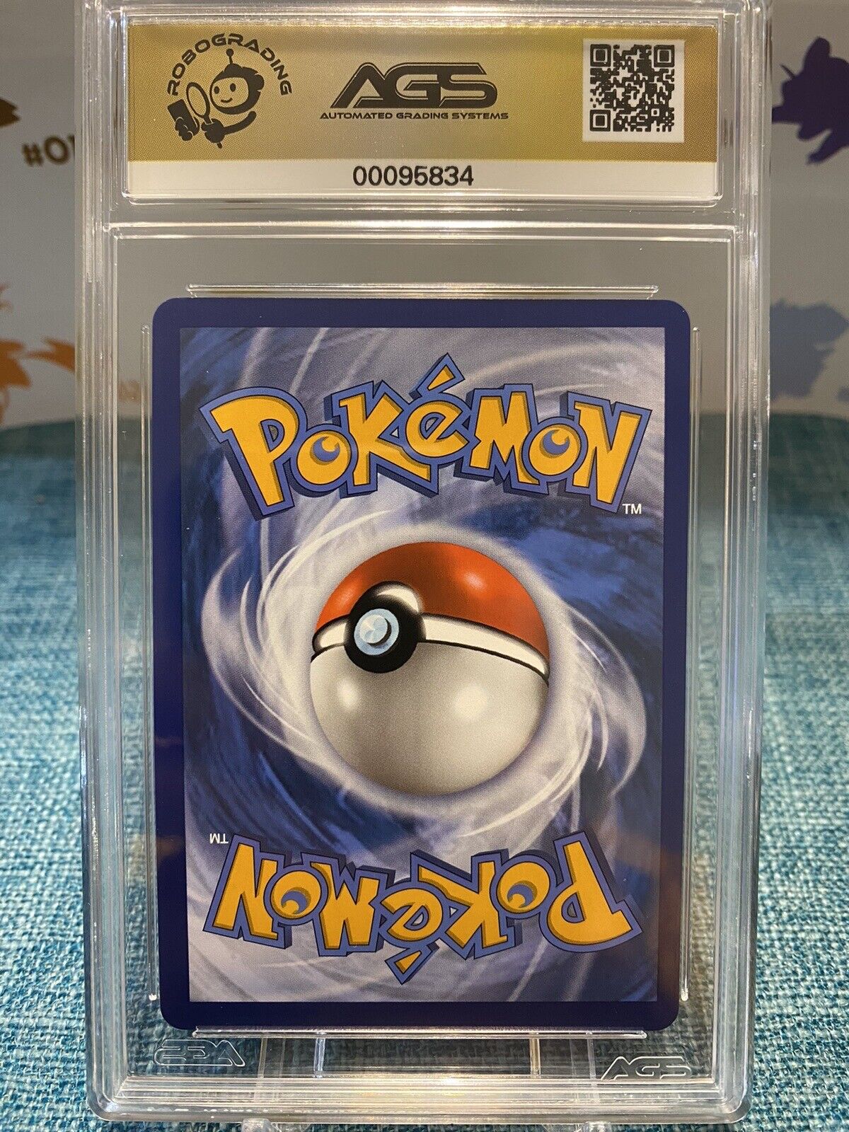 Pokemon TCG Fog Crystal | Chilling Reign 227/198 Secret Rare | AGS Graded GEM-MT 10