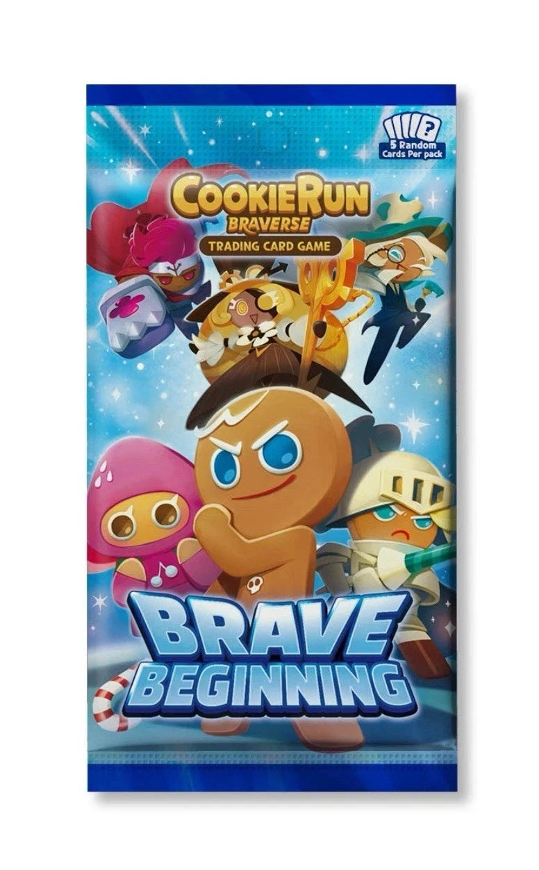 CookieRun TCG: Set 1: Brave Beginning Loose Booster Pack