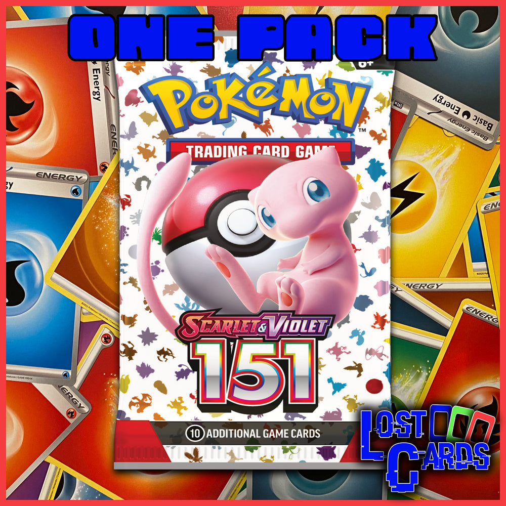 1 Scarlet & Violet 151 Booster Pack | Sealed