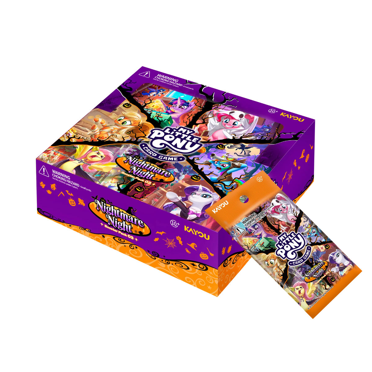 My Little Pony Trading Card Game: Nightmare Night Booster Display