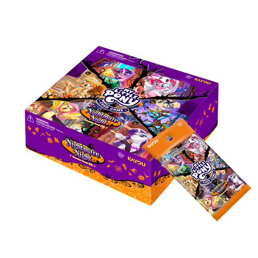 My Little Pony Trading Card Game: Nightmare Night Booster Display
