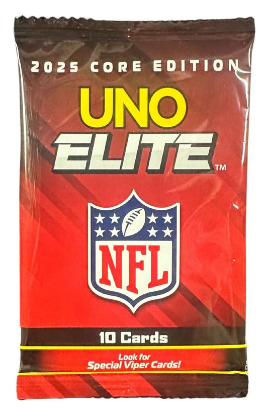 UNO: Elite NFL 2025 Core Edition Booster Pack