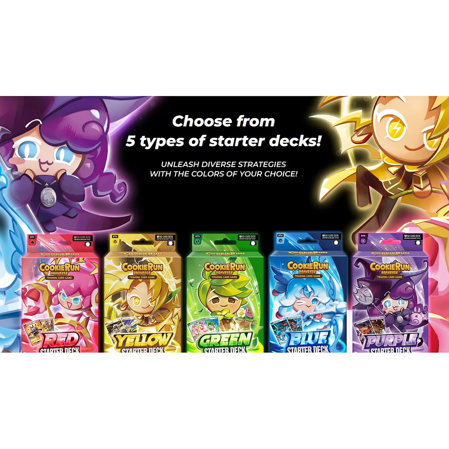 CookieRun TCG: Yellow Starter Deck