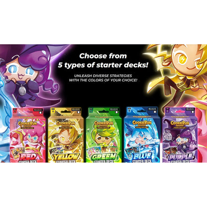 CookieRun TCG: Yellow Starter Deck