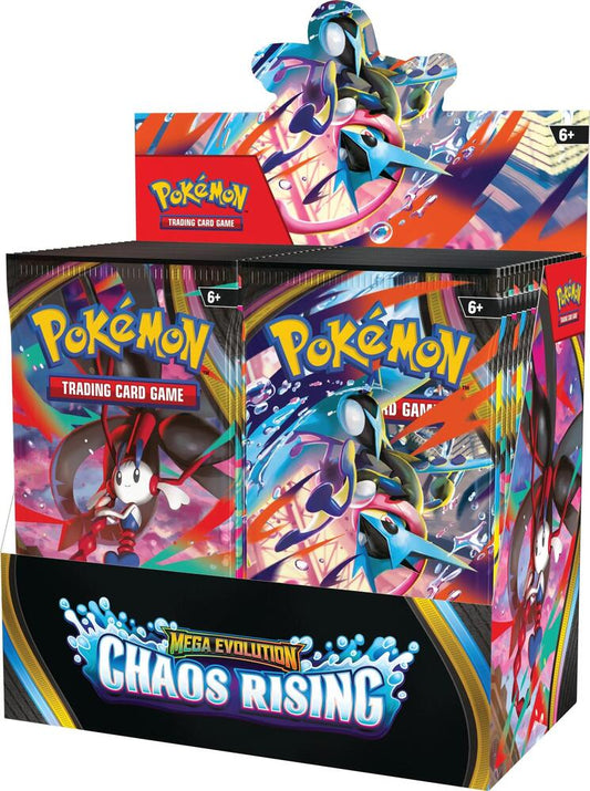 Chaos Rising Booster Box | Sealed