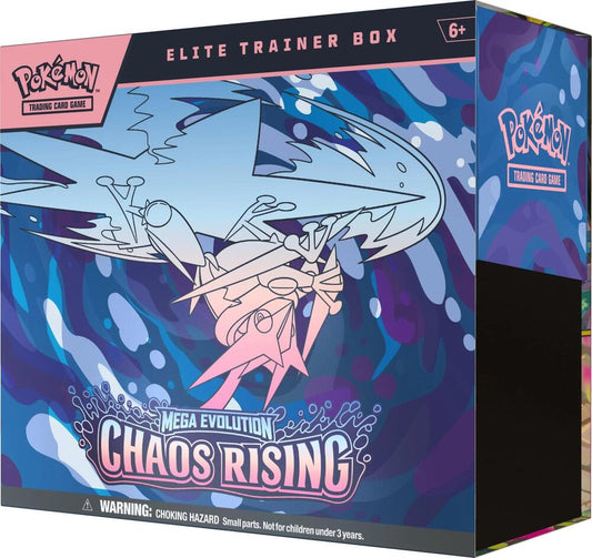 Chaos Rising ETB | Sealed
