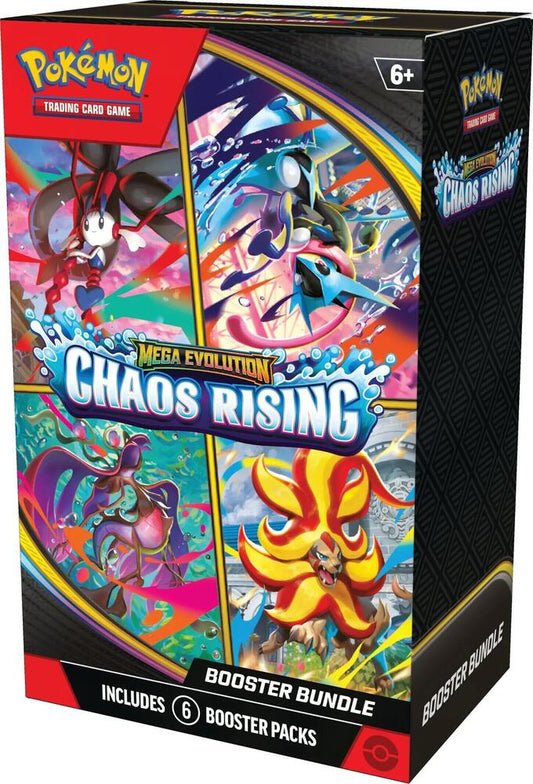Chaos Rising Booster Bundle | Sealed