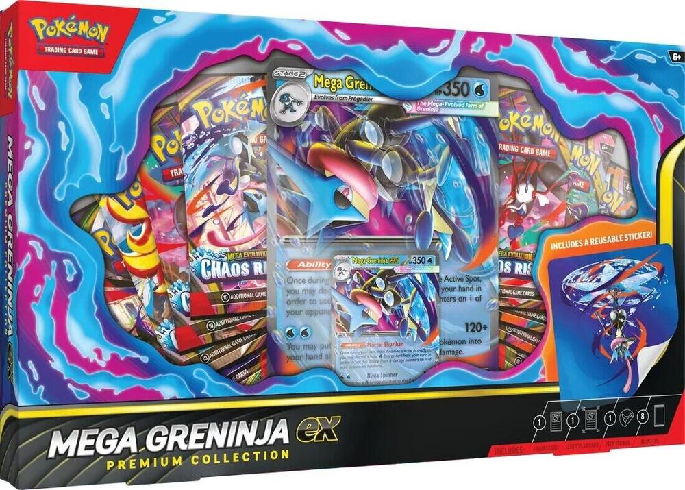 Mega Greninja ex Premium Collection | Sealed