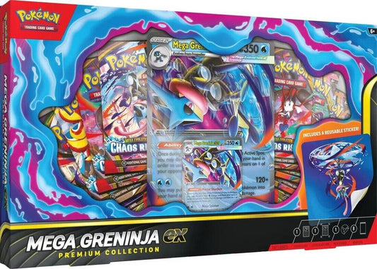 Mega Greninja ex Premium Collection | Sealed