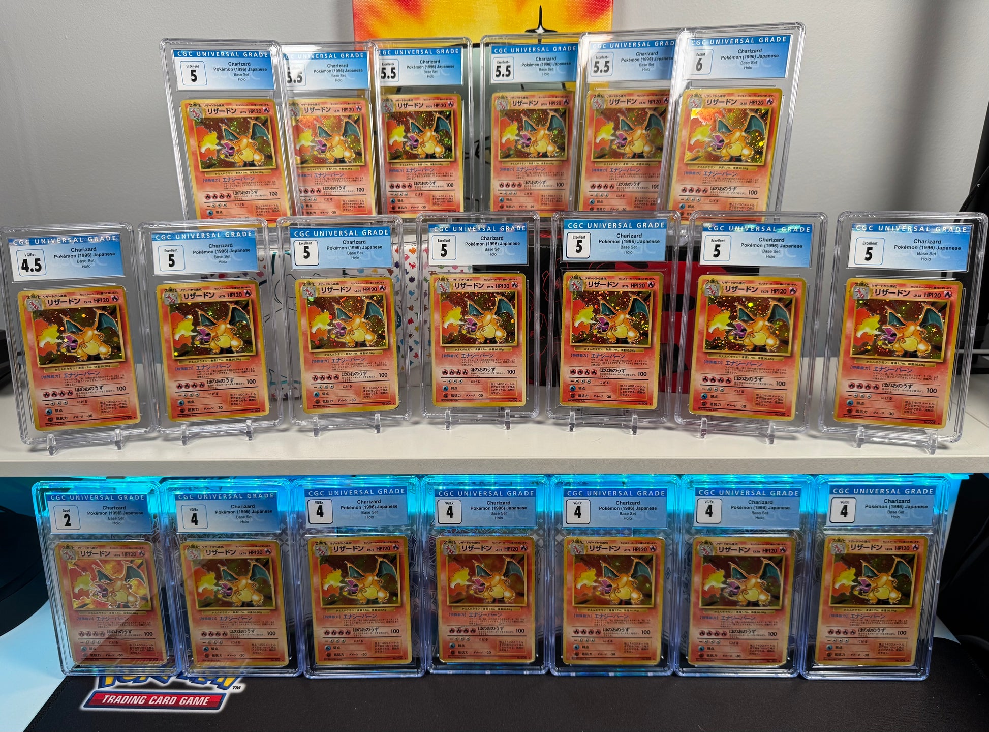 pokemon graded cards near me One Random PSA and Authenticated Encased Card (Perfect for Display) : Toys & Games Lost Cards Store | Graded