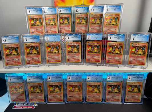 pokemon cards graded for sale Premium Vintage Pokmon MysteryPokeSlabs Are you on the lookout for a Graded Pokemon Card pack that guarantees a wide range of captivating and valuable cards Lot of 5 graded Pokemon