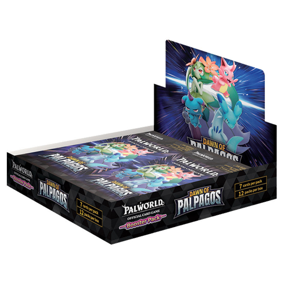 Palworld TCG: Dawn of Palpagos: Booster Display BP01 1st Edition | Sealed