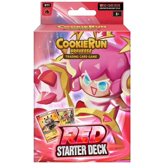 CookieRun TCG: Red Starter Deck