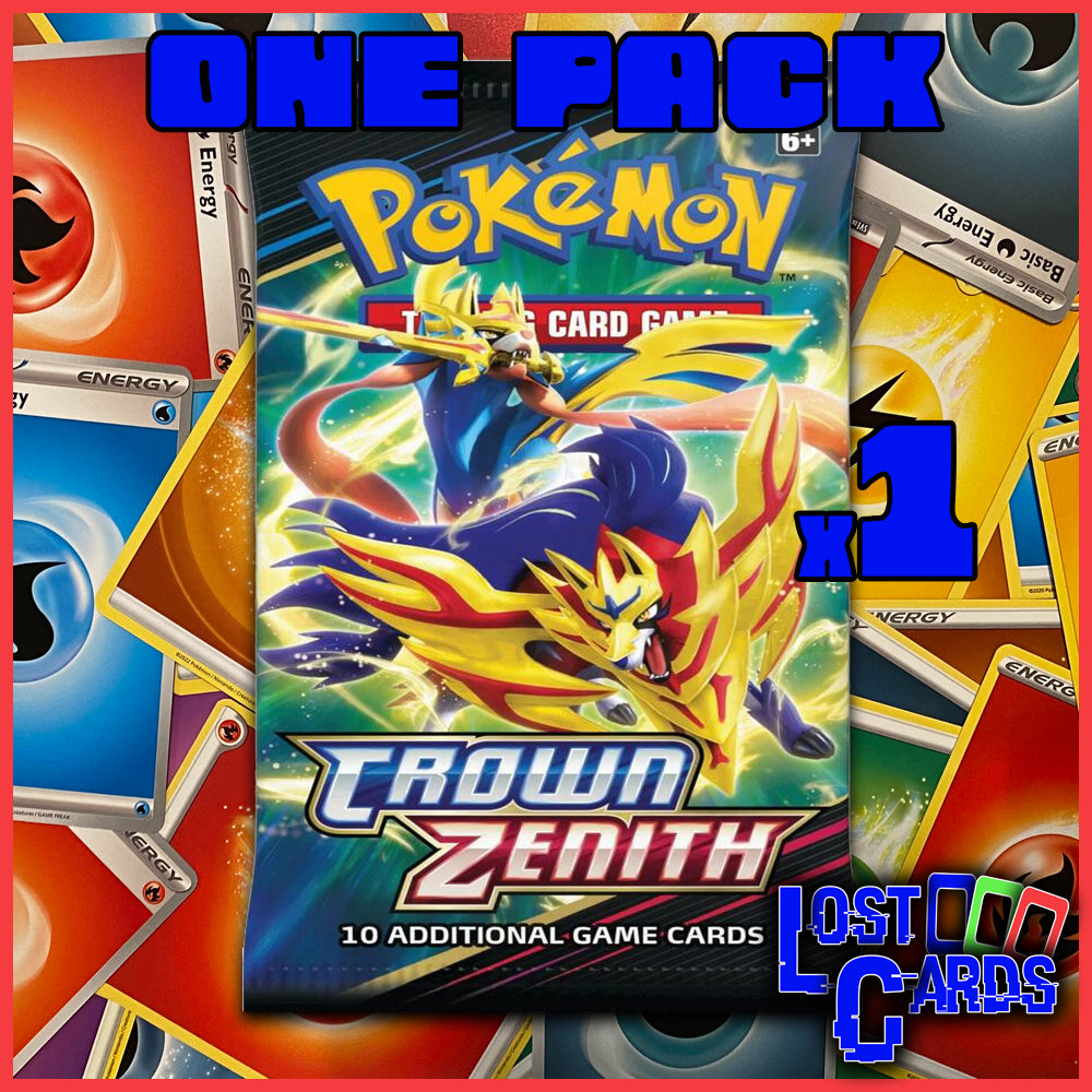 1 Crown Zenith Booster Pack | Sealed