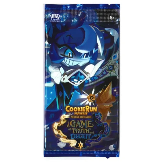 CookieRun TCG: Set 4: A Game of Truth and Deceit Loose Booster Pack