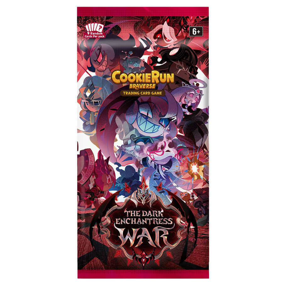 CookieRun TCG: Set 5: The Dark Enchantress War Loose Booster Pack - Presale - Release Date 7/24/26