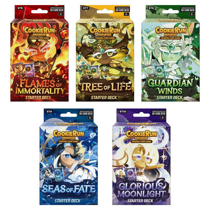 CookieRun TCG: Glorious Moonlight Starter Deck
