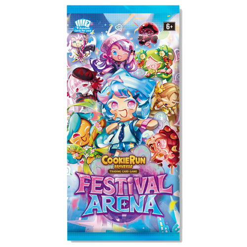 CookieRun TCG: Set 6: Festival Arena Loose Booster Pack