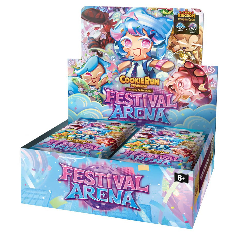 CookieRun TCG: Set 6: Festival Arena: Booster Display