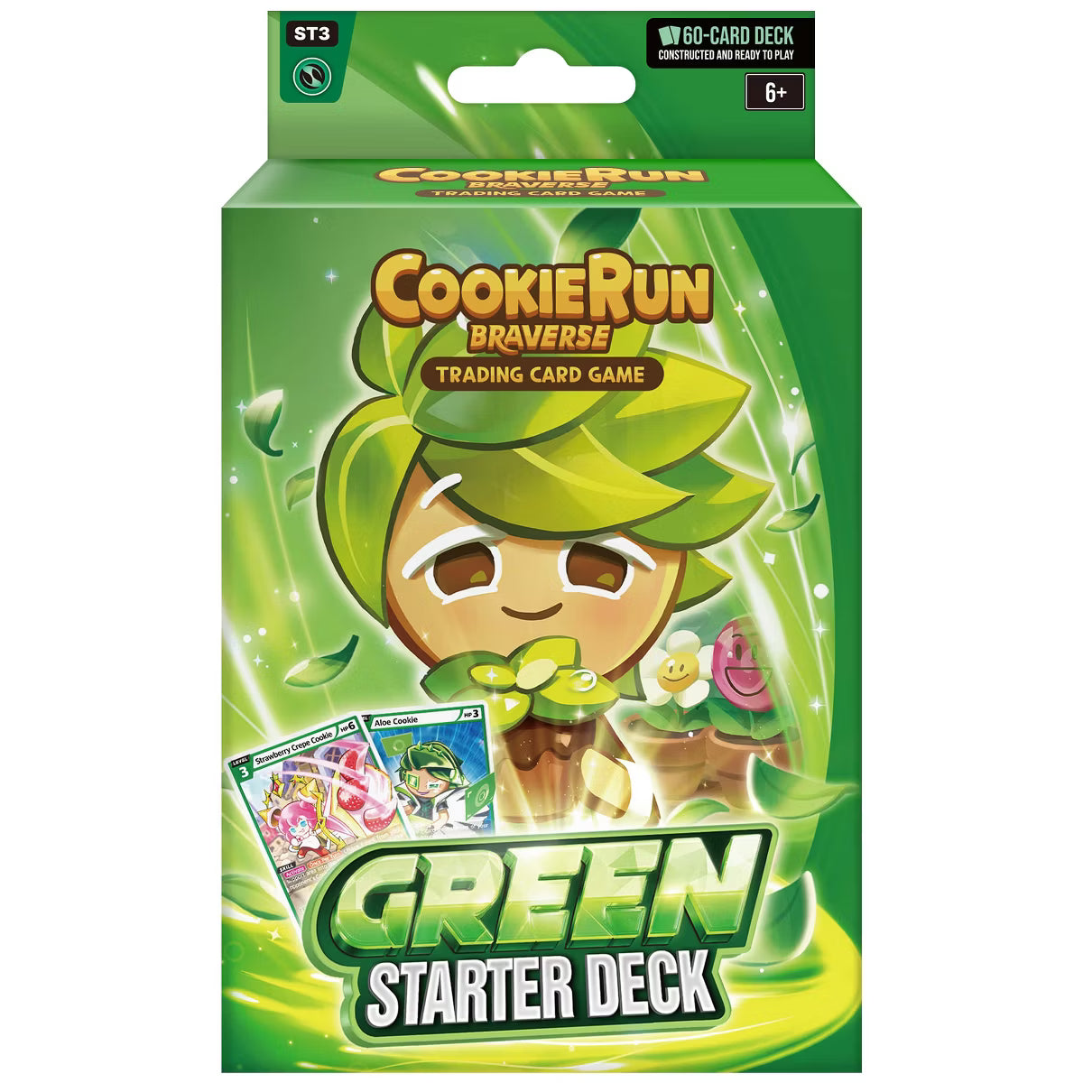 CookieRun TCG: Green Starter Deck