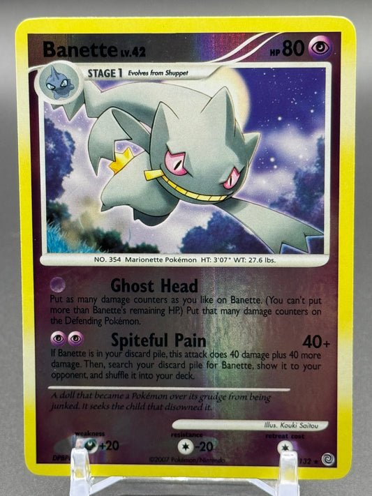 Pokemon TCG Banette | Secret Wonders 23/132 Reverse Holo | Condition: Near Mint
