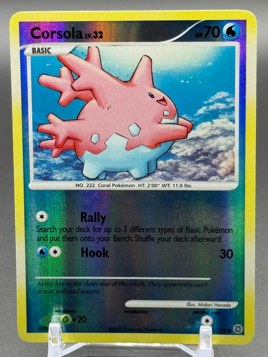 Pokemon TCG Corsola | Secret Wonders 84/132 Reverse Holo | Condition: Near Mint
