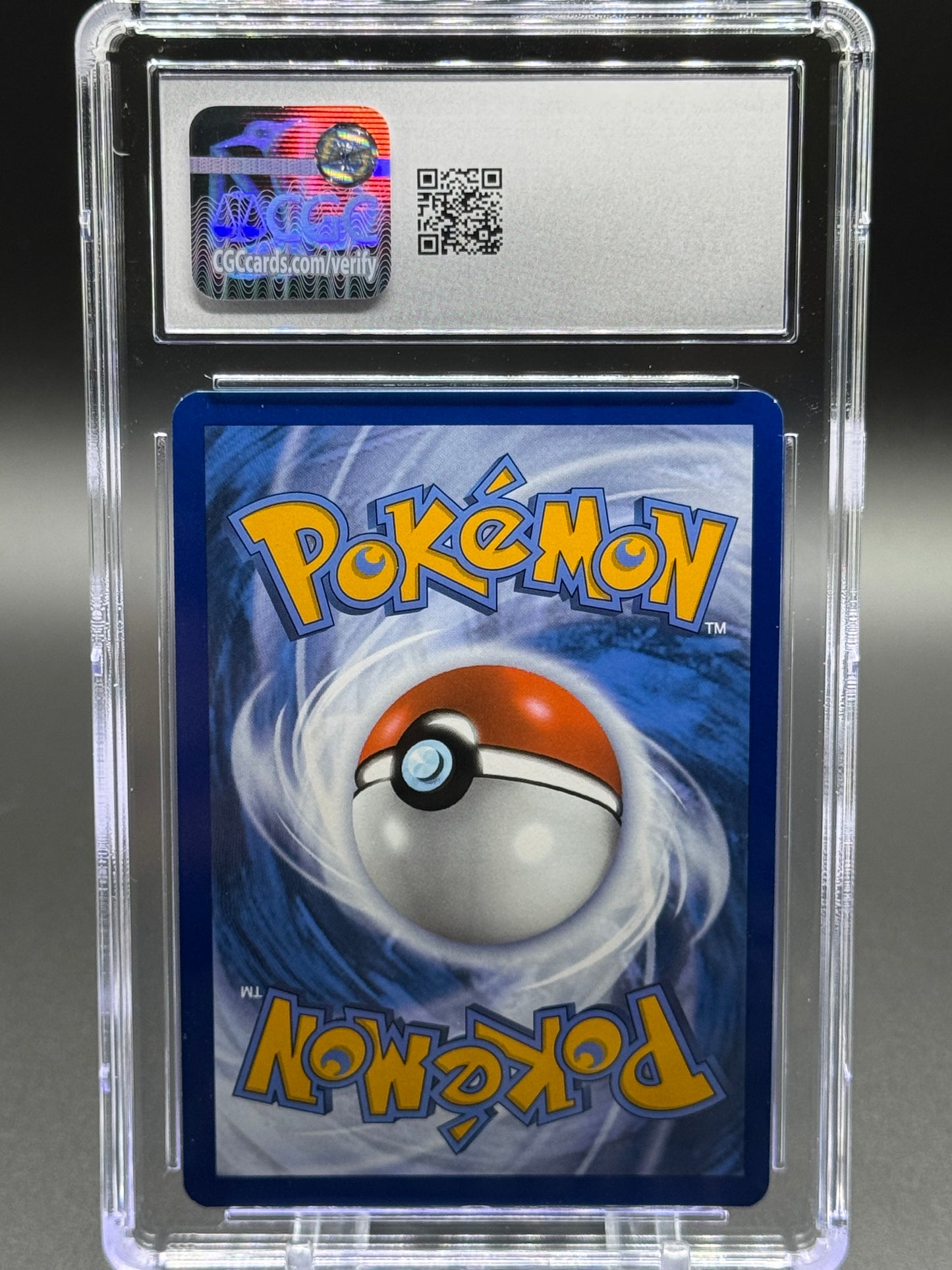 Pokemon TCG Suicune | Prismatic Evolutions 024/131 Pokeball Holo | CGC Graded NM/MINT+ 8.5