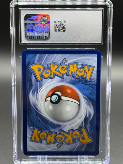 Pokemon TCG Leafeon | Prismatic Evolutions 005/131 Pokeball Holo | CGC Graded NM/MINT+ 8.5